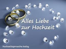  Tekst dla średniozaawansowanych - die Hochzeitglückwunsch - Życzenia z okazji ślubu