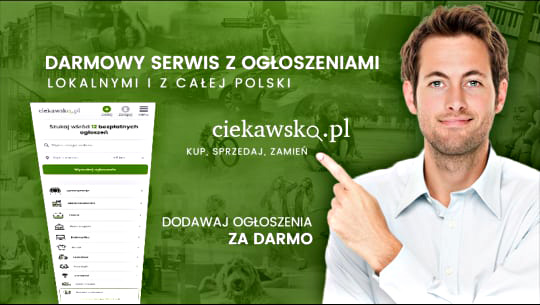 darmowy serwis z ogłoszeniami - ciekawsko.pl