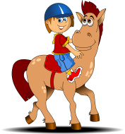 Reiten - jeździć konno