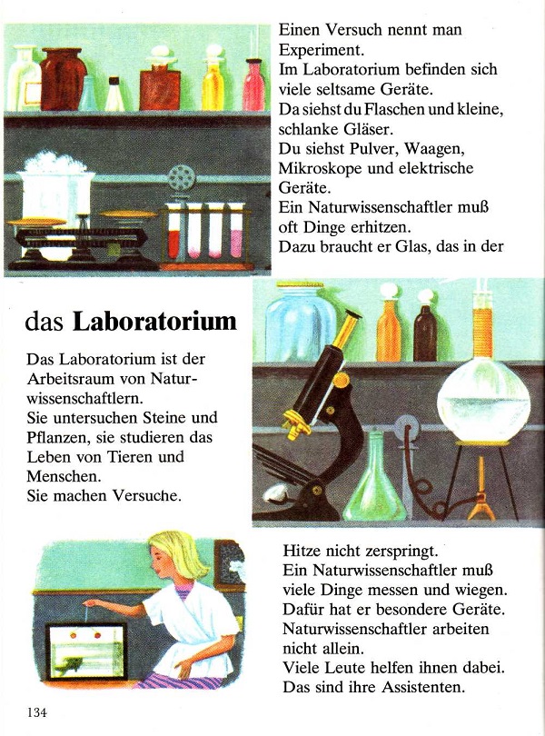 das Laboratorium