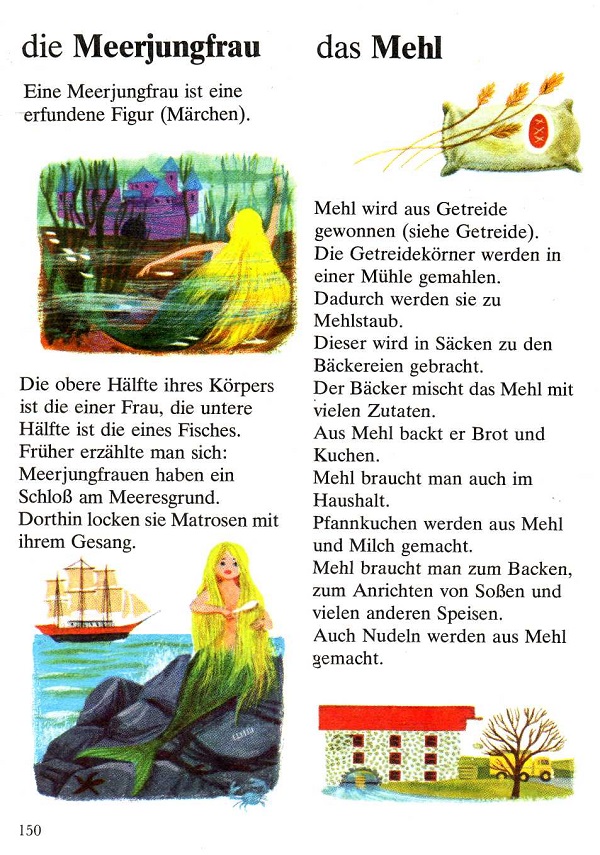 die Meerjungfrau