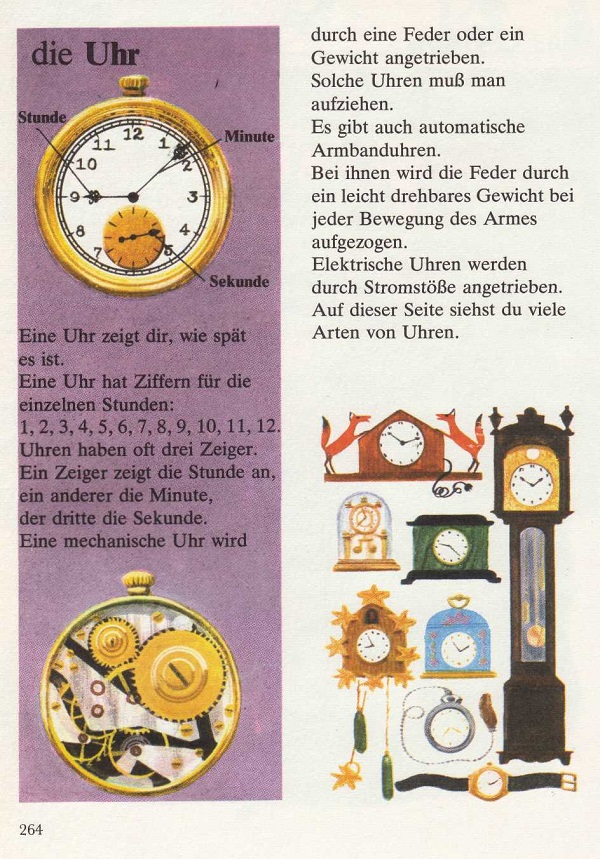 die Uhr