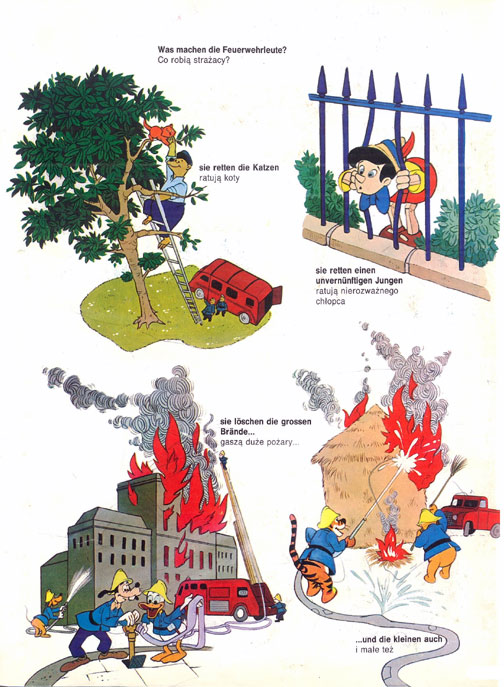 Straż pożarna - die Feuerwehr